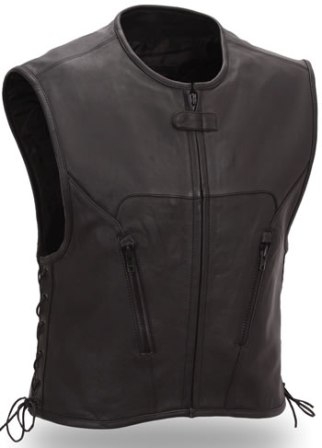 Leather Vests