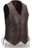 Leather Vests